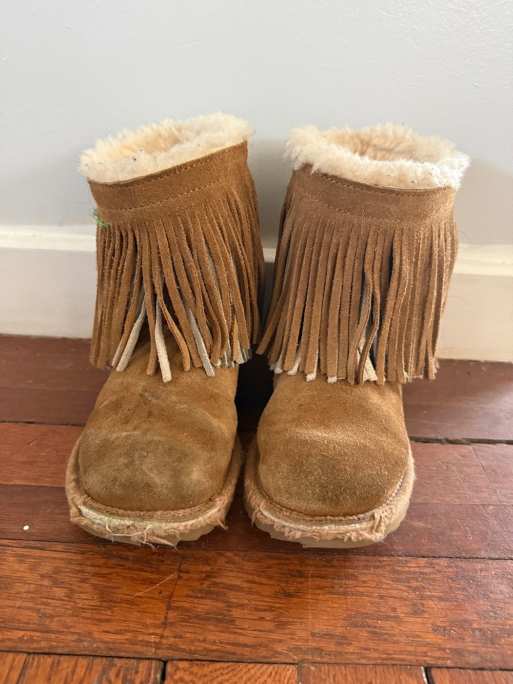Fringe UGG Boots size 2